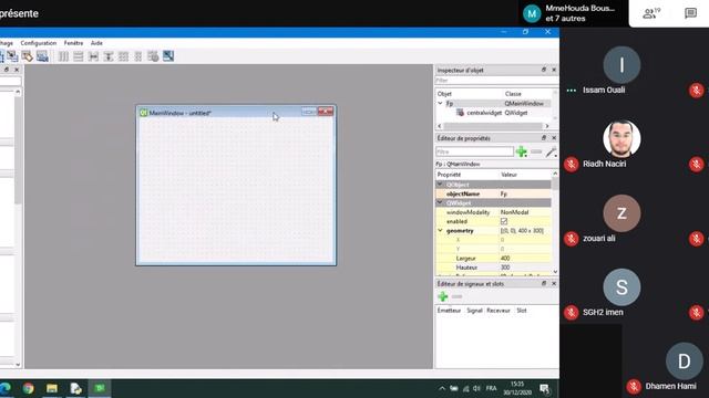 Création et programmation des interfaces graphiques-PyQt5 Part1 смотреть онлайн