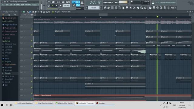 The Prodigy _ Firestarter (FL Studio Reconstruction by Plumbum Galvanize) смотреть онлайн