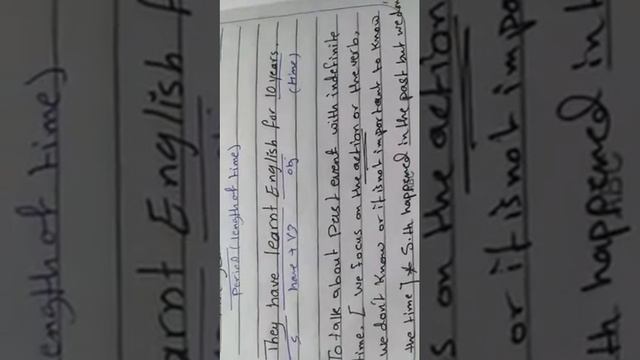 Nineth grade +Eighth grade Action Pack Present Perfect tense Vedio 1 смотреть онлайн