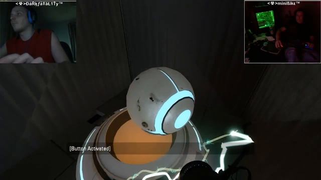 Portal 2 Custom Map - Fesses To Fesses #1 смотреть онлайн