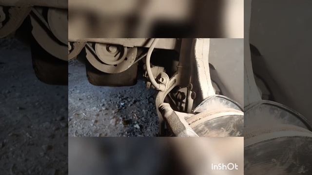 Устранение биения передней подвески на неровной дороге Honda Partner