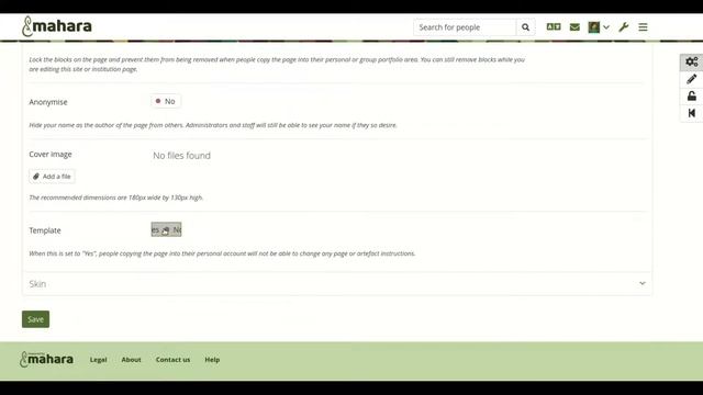 Mahara 20.10: Assessment and integration смотреть онлайн