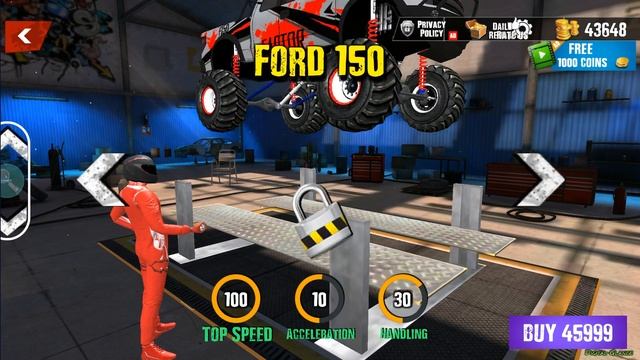 Monster Trucks Ultimate Races | Android GamePlay смотреть онлайн