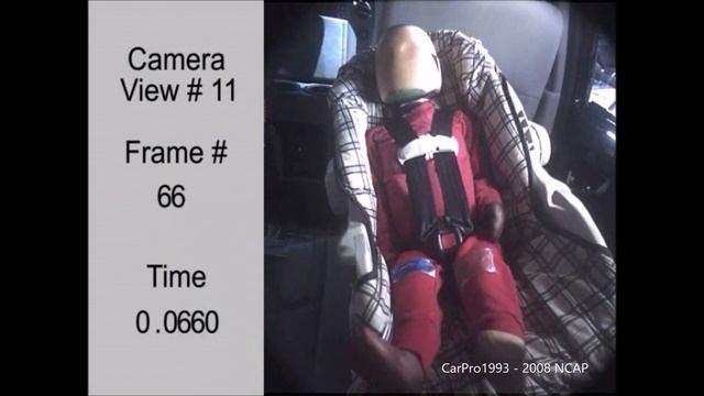 2007-2011 Ford Expedition / Lincoln Navigator NHTSA MDB Side Crash Test (w/ Side Airbags)