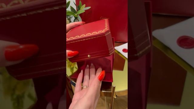 Распаковка браслета Cartier Love ❤️ Cartier Love bracelet unboxing ❤️ смотреть онлайн