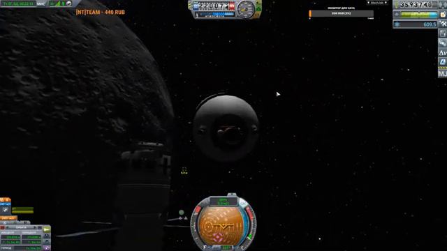 KSP "Kerbal Space Program" Миссия: "Огурчики" №8 смотреть онлайн