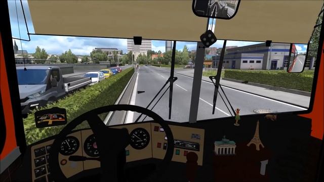 [ETS2 v1.36] Bus Terminal Mod + Passenger Mod *Bus Simulator goes to ETS2 Mod* смотреть онлайн