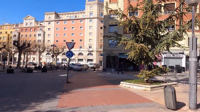 DRIVING VITORIA-GASTEIZ, Alava, Basque Country, SPAIN I 4K 60fps смотреть онлайн