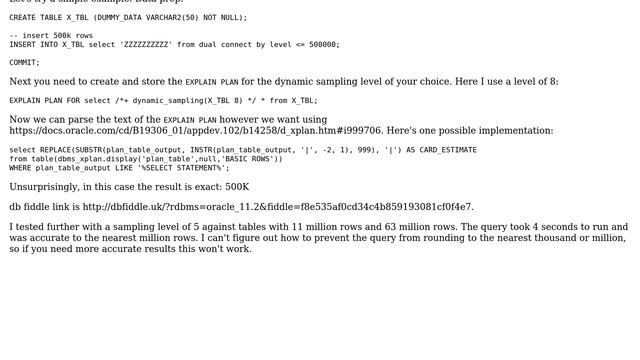 Databases: Oracle and MS-SQL-like row counts (3 Solutions!!) смотреть онлайн