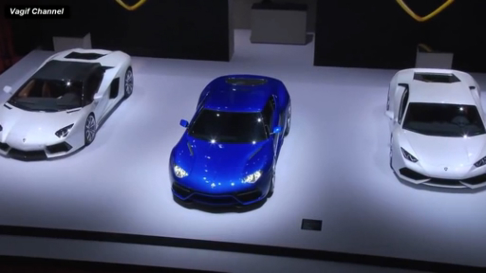 Lamborghini Asterion LPI 910 4 Firs Vagif Channel смотреть онлайн