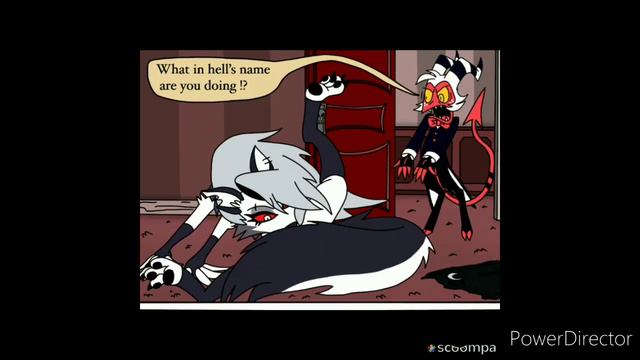 Helluva Boss | Loona's Private Time | Helluva Boss Comic Dub смотреть онлайн