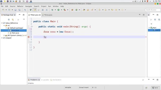163 java Value Reference القيم و المرجع смотреть онлайн