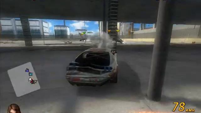 Flatout 2 смотреть онлайн