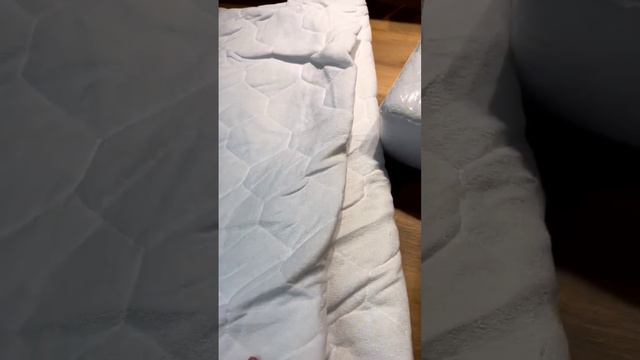 MAISON D’OR ВОДОНЕПРОНИЦАЕМЫЙ НАМАТРАСНИК. Telegram: home_14.07#наматрасники#текстиль #кровать смотреть онлайн