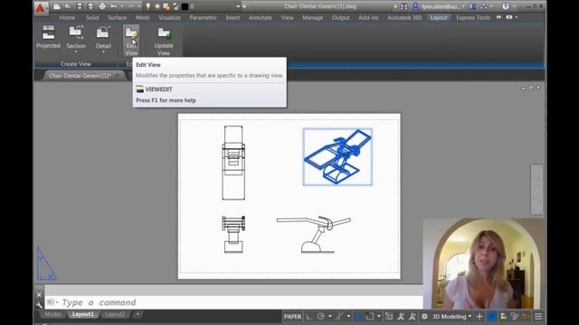 Document 3D AutoCAD Models with Smart, Connected 2D Views (Lynn Allen/Cadalyst Magazine) смотреть онлайн