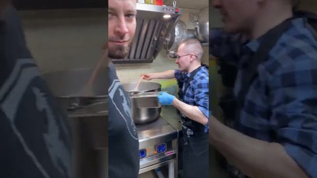 Готовим гороховый суп