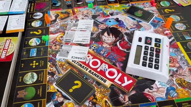 BroAdam Main Custom One Piece Monopoly смотреть онлайн