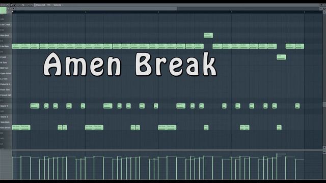 Amen Break Tutorial FL Studio смотреть онлайн