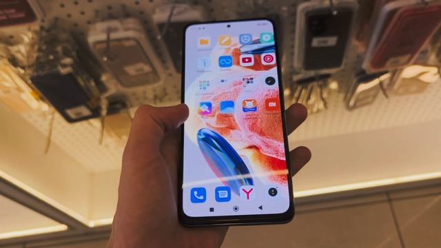 Redmi Note 12 Pro 4G Gracier Blue, внешний вид. mstoreufa смотреть онлайн