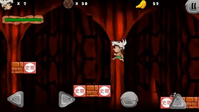 Jungle Adventures 1 : (Story) - World 5 Level 5.... (Boss Fight) Gameplay (Free Game On Android) смотреть онлайн