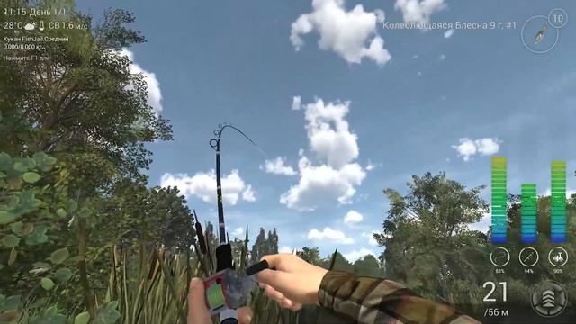 Fishing Planet  Река Мадвотер  Как ловить пресноводного горбыля