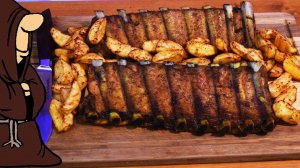 Невероятно Вкусные и Сочные Рёбрышки Карри на Праздничный Новогодний стол 2023  в Мультипечи