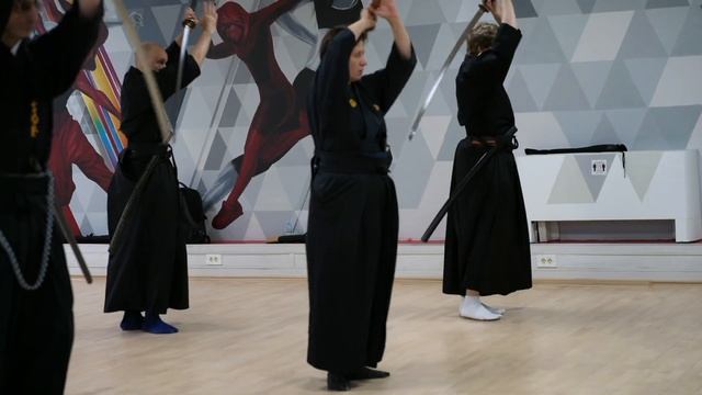 Niden Ryu Iaijutsu - Bezuden Kumitachi