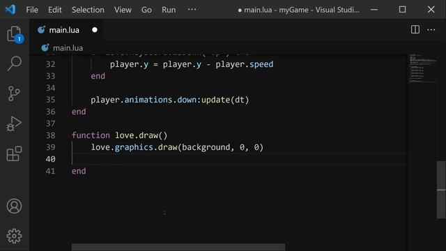 How to (easily) add Animations to a Character | Love2D Basics смотреть онлайн