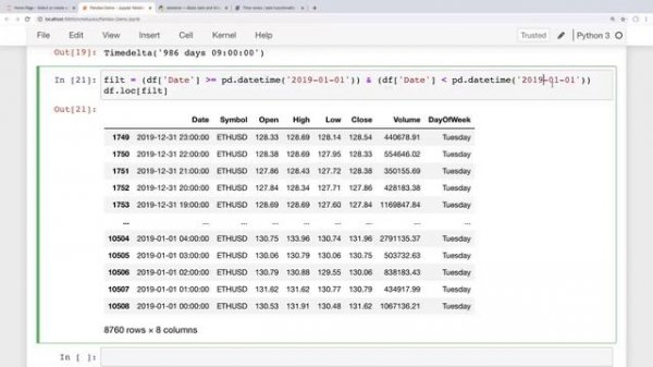 Python Pandas Tutorial (Part 10): Working with Dates and Time Series Data