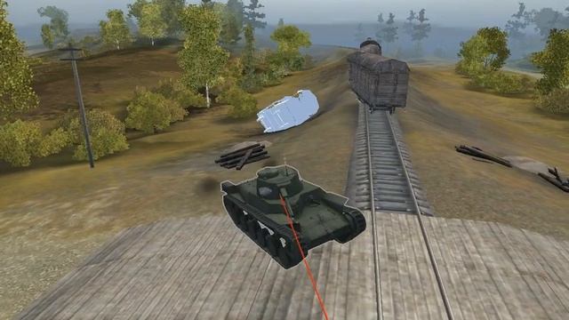 World of Tanks (Глюки игры или Проделки Читеров)??? смотреть онлайн