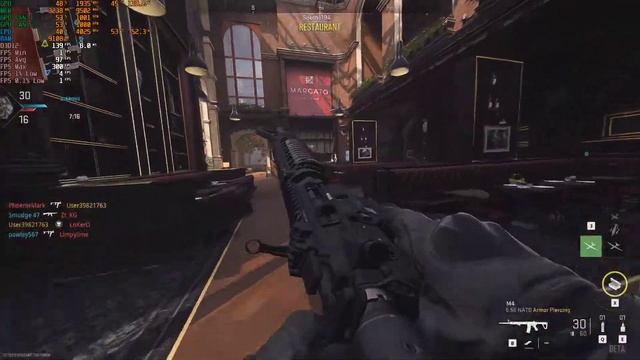 RTX 3070 Ti + RYZEN 5 3600/1080p Low DLSS Performans & Quality/Call of Duty Modern Warfare II BETA смотреть онлайн
