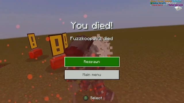 funni pizza tower minecraft mod (credit to @thesonicandfriendsgang5442) смотреть онлайн