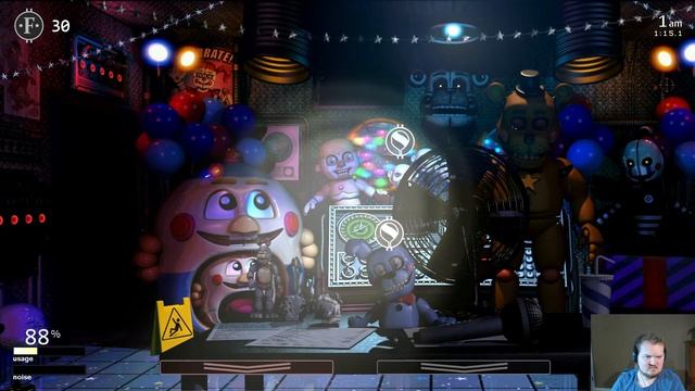 ULTIMATE CUSTOM NIGHT JUST GOT HARDER! || FNAF Ultimate Custom Night: DELUXE (FNAF Fan Game) смотреть онлайн