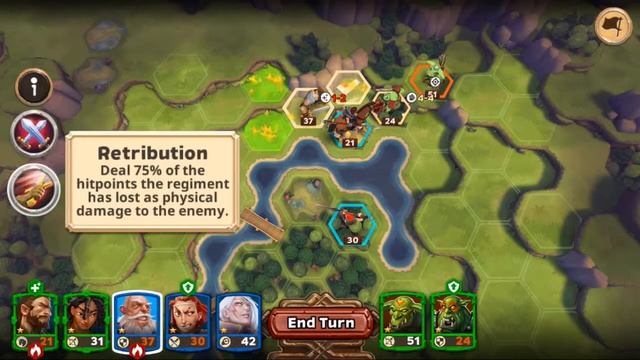 Warlords - Turn Based Strategy gameplay (Android) #31 смотреть онлайн