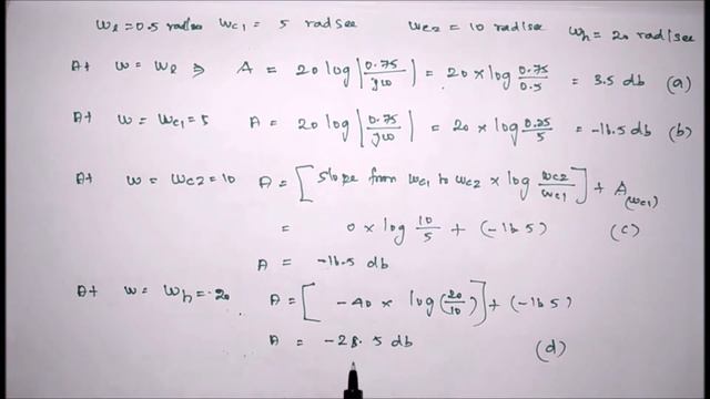 Bode plot solved examples | Gain margin and phase margin from bode plot | how to sketch bode diagra смотреть онлайн