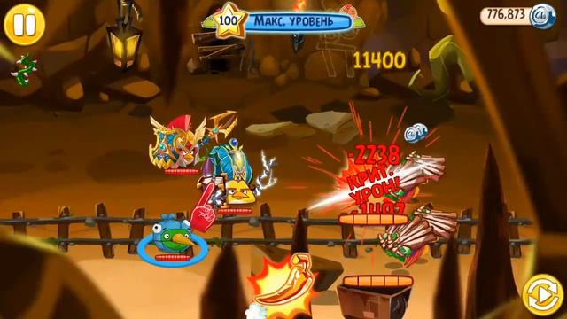 Прохождение Angry Birds Epic Part 18. смотреть онлайн