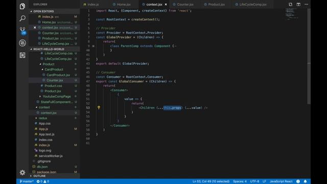 Refactoring Context API dengan HOC - Context Part 4 - #23 ReactJS Tutorial [Indonesia] смотреть онлайн