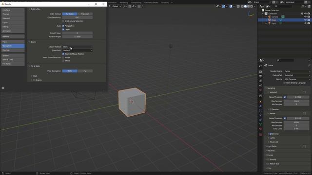 02 - Recommended Preference Changes