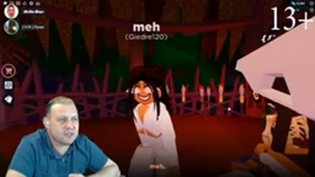 Бьёмся до ПОСЛЕДНЕГО в Roblox. ЛЕТСПЛЕЙ с Hello Max Play смотреть онлайн