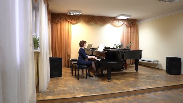 Astor Piazzolla tango "Oblivion" смотреть онлайн