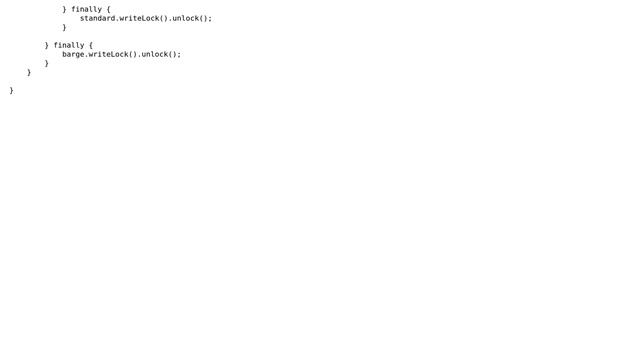 Code Review: Barging lock in Java смотреть онлайн