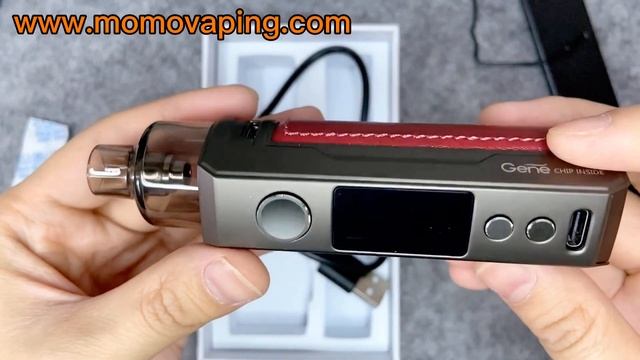 Momovaping: Voopoo Drag S / Drag X Pod Kit смотреть онлайн