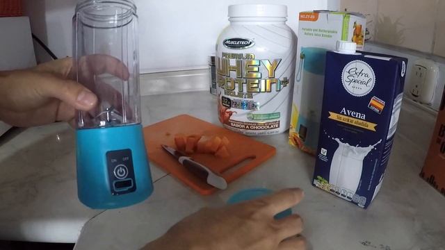 VLOG #2 Compro Licuadora portatil USB | No es lo que yo esperaba смотреть онлайн