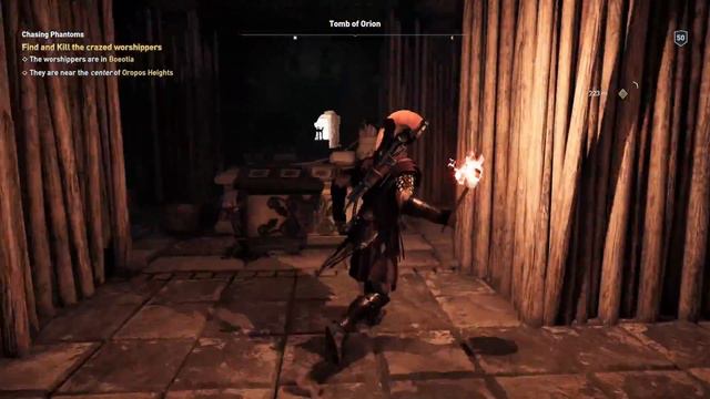 Assassin's Creed: Odyssey |PC| (Nightmare Difficulty) 100% Walkthrough 82 (Keep the Faith) смотреть онлайн