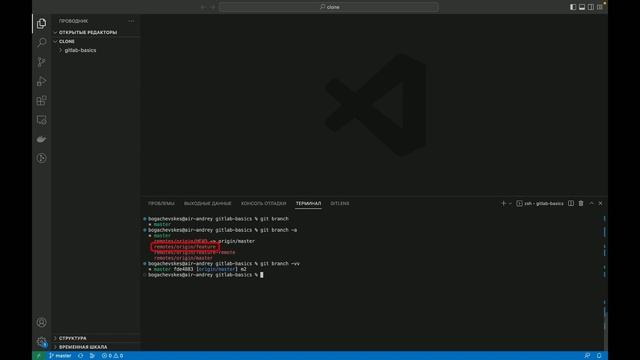 15 GitLab: Клонирование репозитория смотреть онлайн