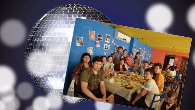 Годик девочке слайдшоу с дня рождения. смотреть онлайн