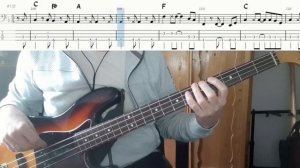 Dire Straits Sultans of swing. Bass Cover Tabs Score Chords Transcription