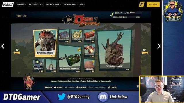 BAD NEWS For Fallout 76 Season 16! смотреть онлайн