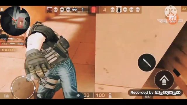 Играю тока с ножа в STANDOFF 2 смотреть онлайн
