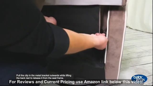 Baby Relax Rylan Swivel Glider Recliner Chair, Modern Furniture, Beige